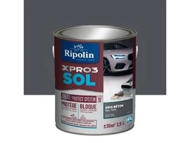 PEINTURE SOL GRIS BETON 2.5L