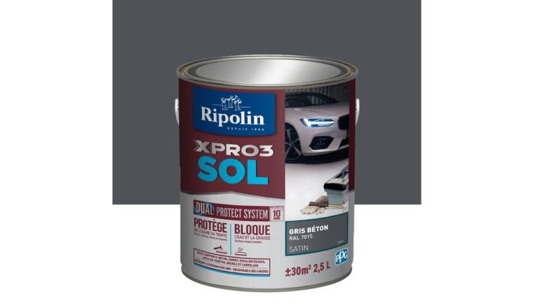 PEINTURE SOL GRIS BETON 2.5L