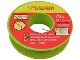 ETAIN 100% 70G D1.0MM ELECTRONIQUE