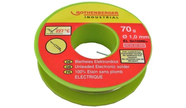ETAIN 100% 70G D1.0MM ELECTRONIQUE