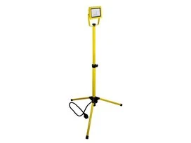 PROJECTEUR LED CHANTIER 20W TELESCOPIQUE