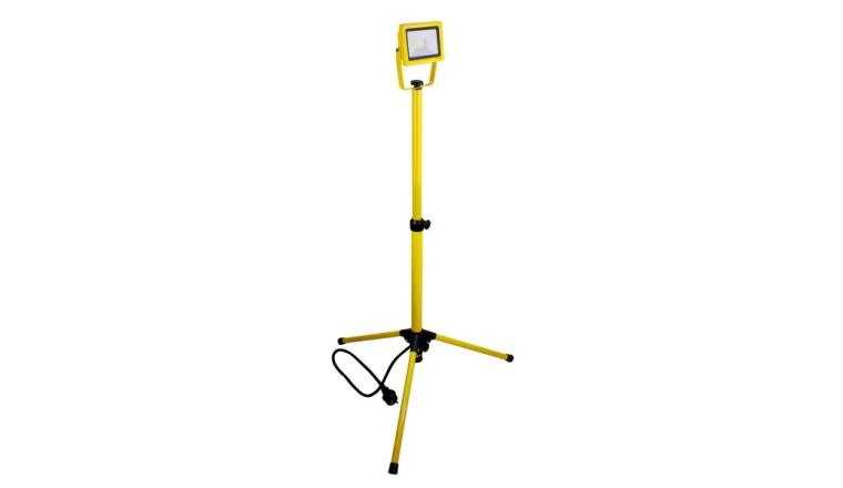 PROJECTEUR LED CHANTIER 20W TELESCOPIQUE