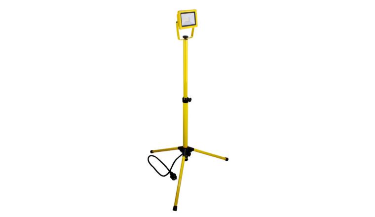 PROJECTEUR LED CHANTIER 20W TELESCOPIQUE