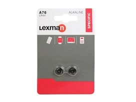 PILE ELECTR 1.5V LR44-V13GA X2