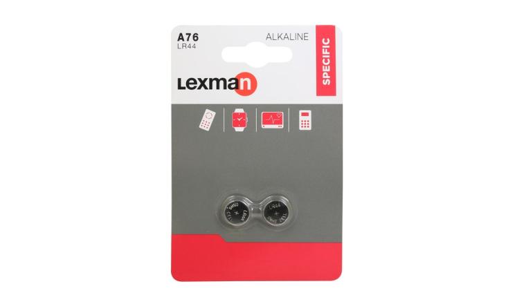 PILE ELECTR 1.5V LR44-V13GA X2