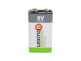 Pile 6LR61 Rechargeable 9 V - Varta
