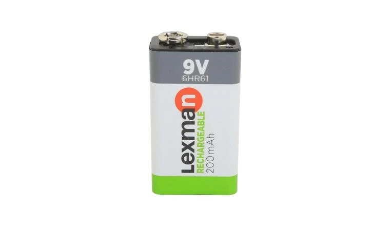 Pile 6LR61 Rechargeable 9 V - Varta
