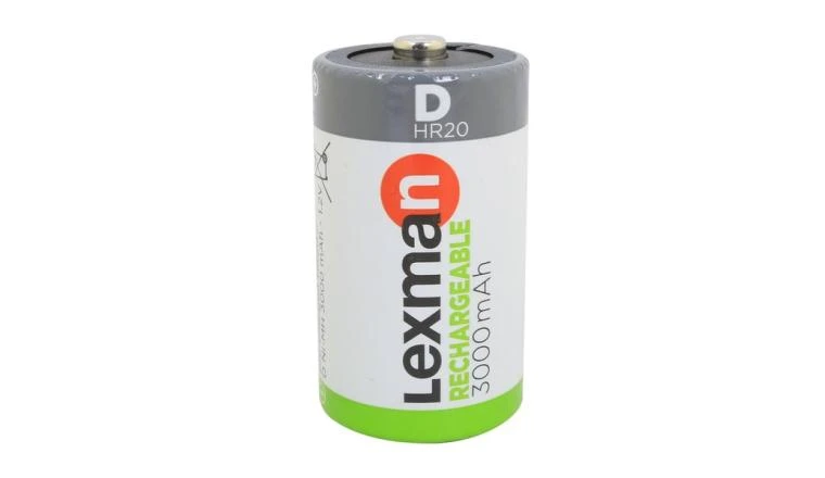 PILE RECHARGEABLE HR20 LOT DE 2 LEXMAN