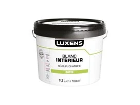 PEINTURE BLC SATIN 10L SEJOUR/CHAMBRE