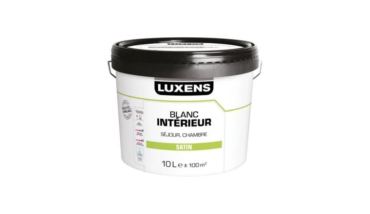 PEINTURE BLC SATIN 10L SEJOUR/CHAMBRE