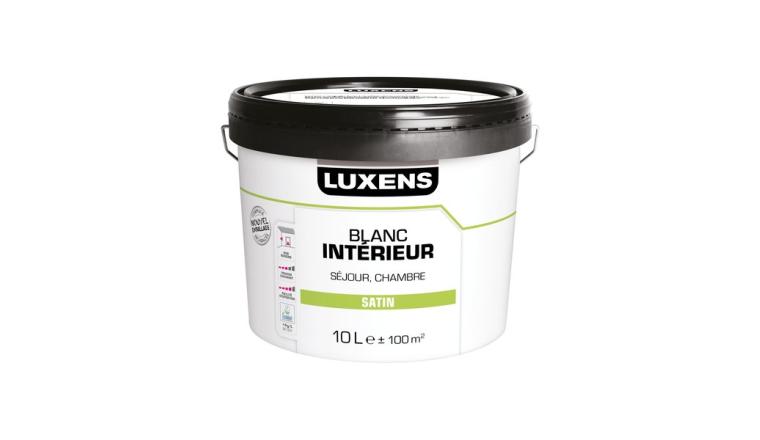 PEINTURE BLC SATIN 10L SEJOUR/CHAMBRE