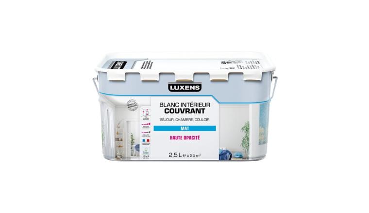 PEINTURE HPC BLANC MAT 2L5