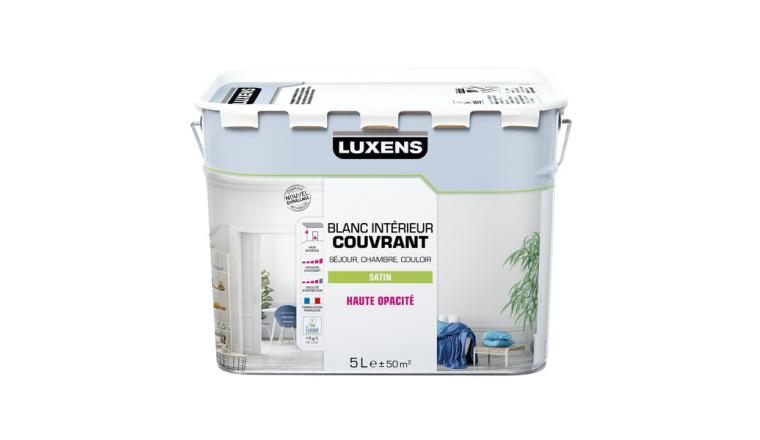 PEINTURE HPC BLANC SAT 5L