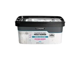 PEINTURE PLAFOND PIECE HUMIDE LUXENS MAT 2.5L
