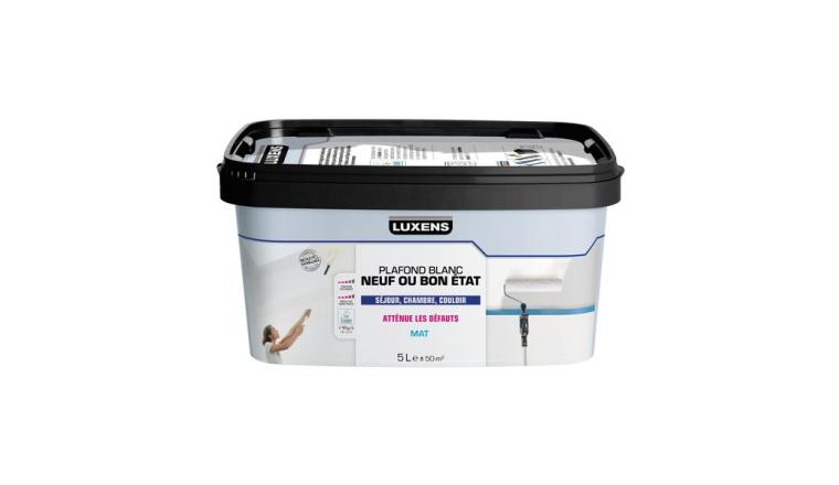 PEINTURE PLAFOND MAT LUXENS NEUF OU BON ETAT 5L