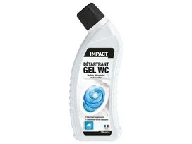 DETARTRANT WC GEL IMPACT BOUTEILLE 750ML