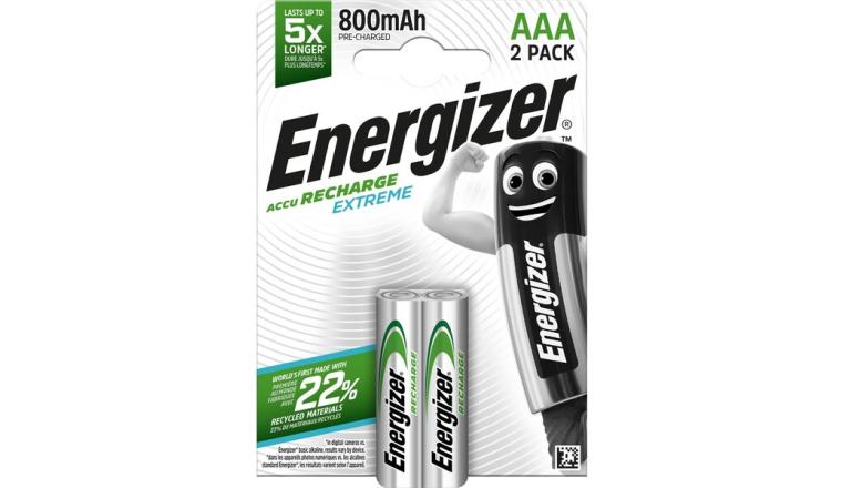 PILE RECHARGE AAA 800MAH X2