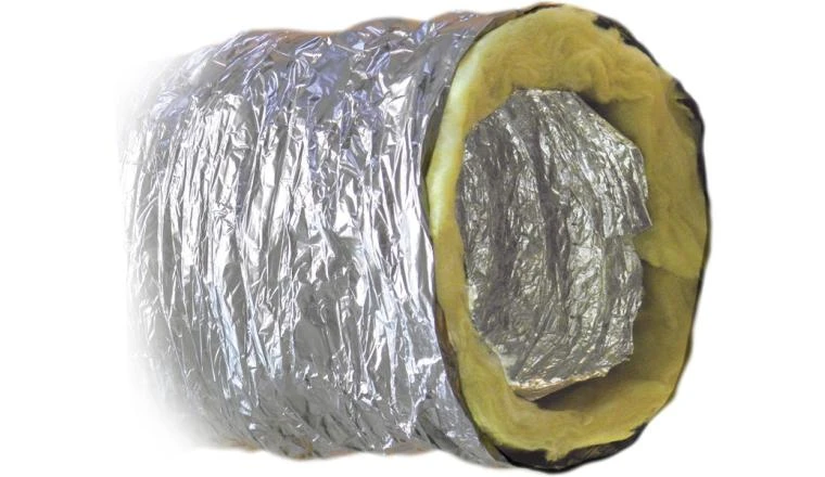 Gaine extensible en aluminium Strulik ø125mm 5m DMO