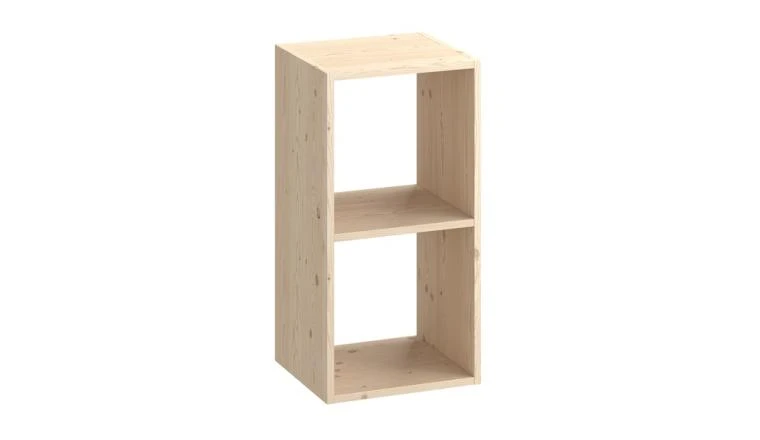 ETAGERE PIN DECO KAZ 2CASE BRT