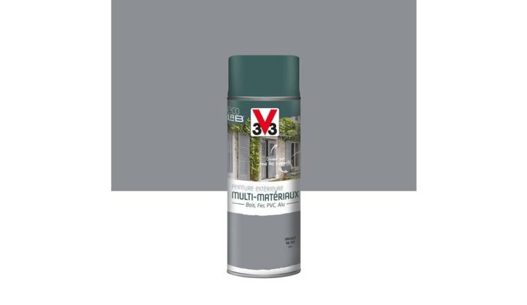 PEINTURE AEROSOL GRIS GALET SATIN V33 400ML