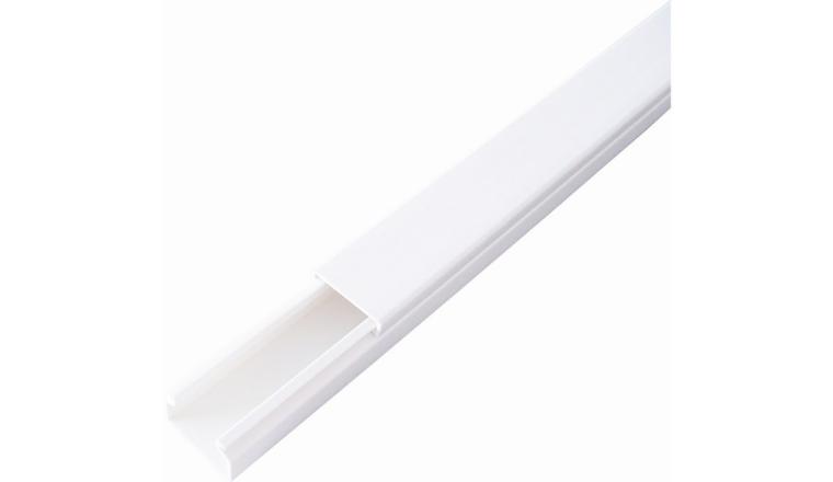 GOULOTTE 25X40 2M BLANC