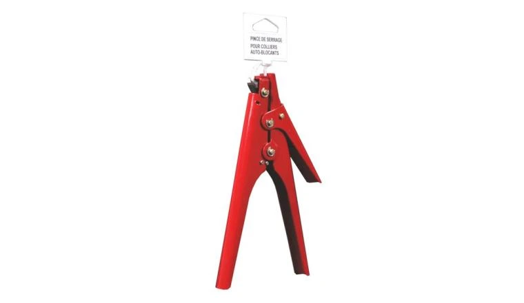 Pince pour collier de fixation 