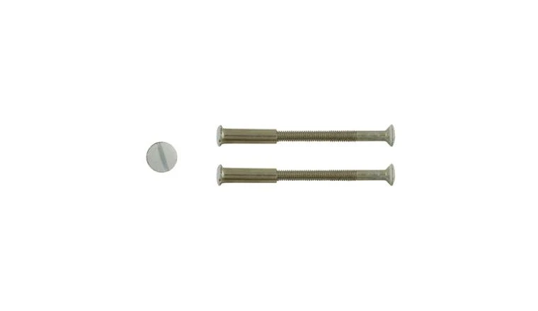 VIS RELIEUSE ACIER BLC LOT DE 2