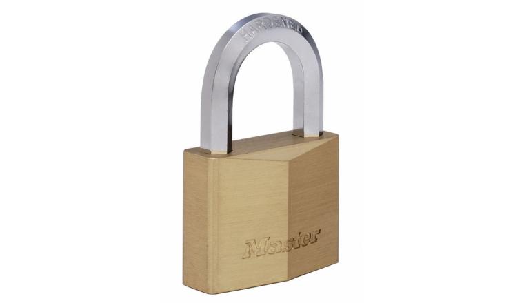 Cadenas laiton 60mm anse hexagonale Master Lock 1165EURD