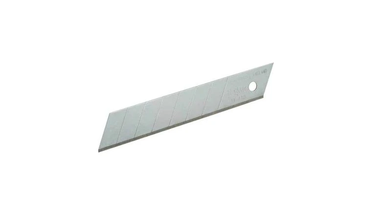 Lame de cutter 18mm x10 Stanley