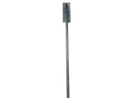 PIQUET BOITE LETTRE SCELLER 1M15 GALVA 30