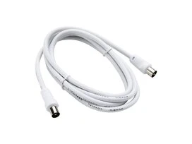 CORDON COAXIAL 9.5MM 1.5M MALE/FEMELLE LEXMAN