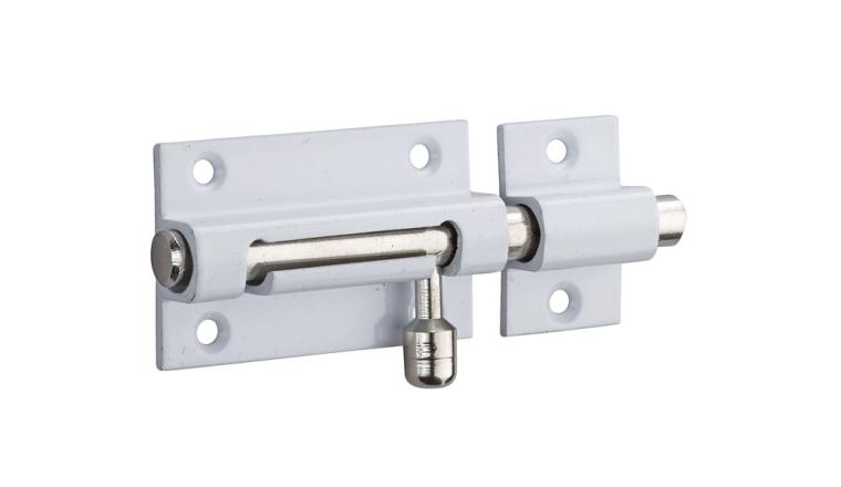 TARGETTE LAITON 50 BLANC