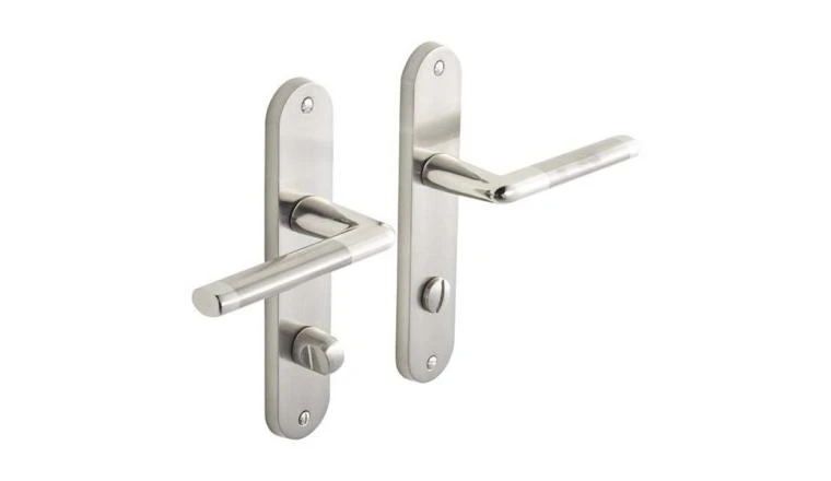 ENSEMBLE DE PORTE SOPHIE 165MM CONDAMNATION/DECONDAMNATION ZAMAK      
