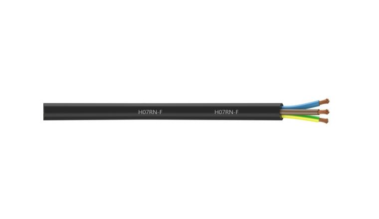 CABLE HO7RNF 3G 2.5 MM2 NOIR 5 METRES