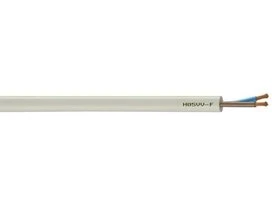 CABLE H05VVF 2x1.5 BLANC T150M