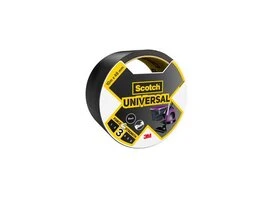 ADHESIF TOILE REPARATION 10MX48MM NOIR