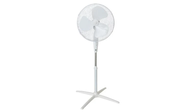 VENTILATEUR SUR PIED ALTONA 4 40CM 45W EQUATION BLANC