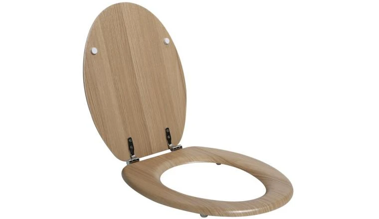 ABATTANT WC CARMEL CHENE SATIN