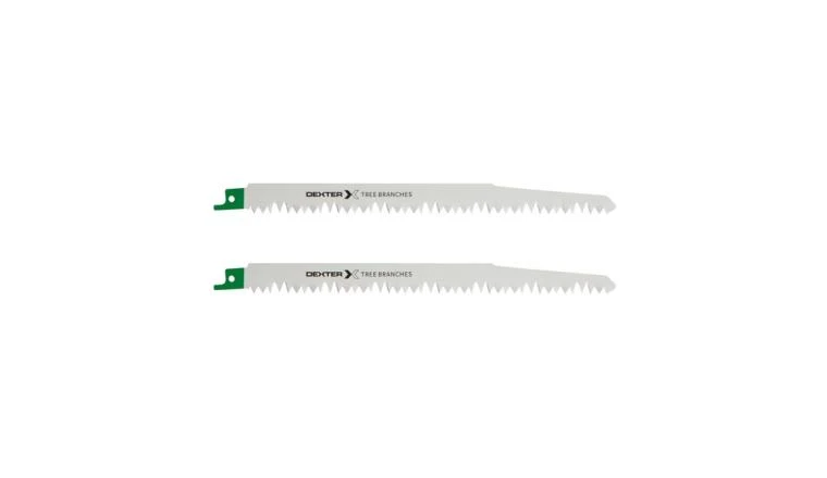 LAME SCIE SABRE HCS 220MM X2