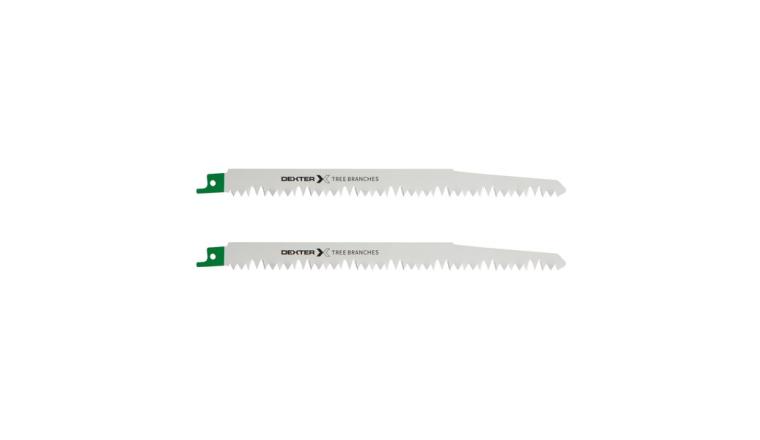 LAME SCIE SABRE HCS 220MM X2