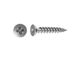 VIS AGGLO TETE FRAISEE POZIDRIV INOX A2 4X20 SACHET 30 PIECES