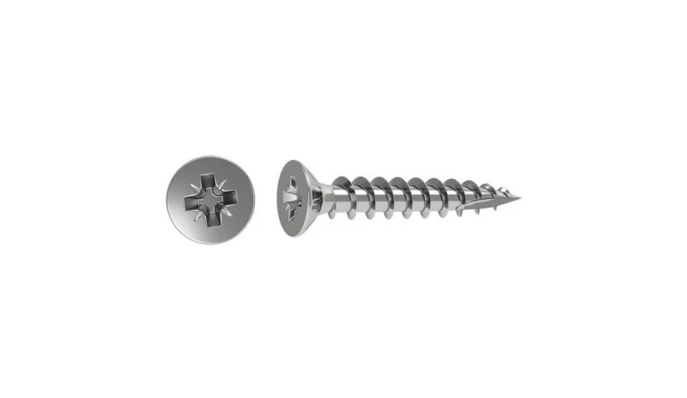 VIS AGGLO TETE FRAISEE POZIDRIV INOX A2 5X30 SACHET 12 PIECES