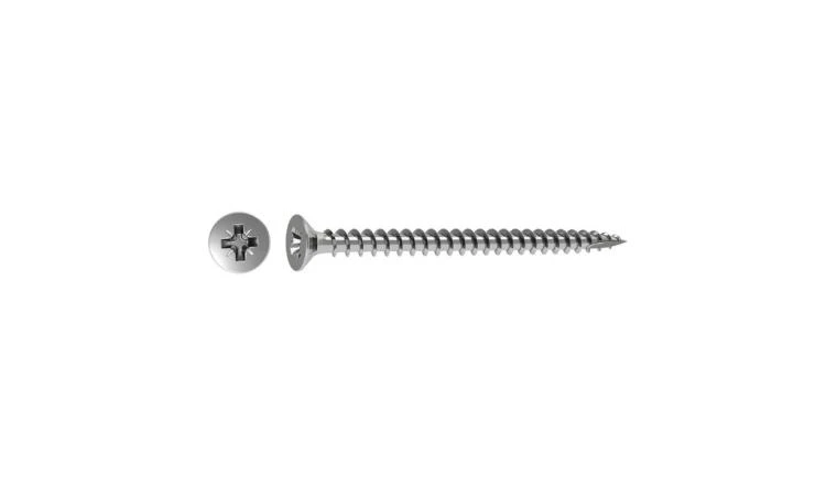 VIS AGGLO TETE FRAISEE POZIDRIV INOX A2 5X70 SACHET 12 PIECES