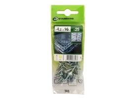 VIS TOLE TFPZ 4.2X16 ZN S25