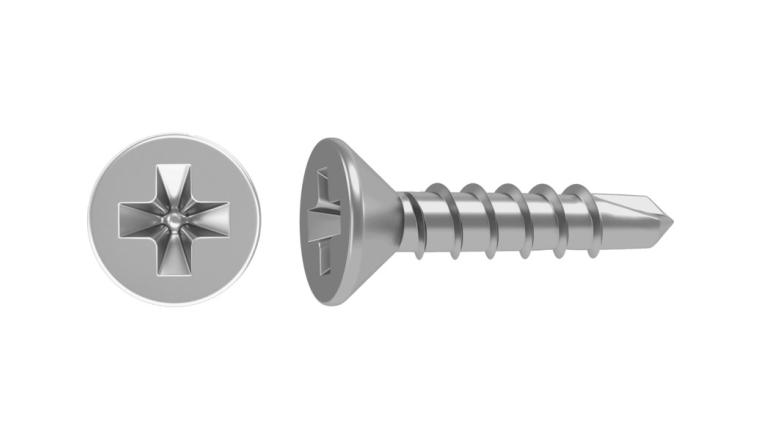 VIS TOLE TFPZ 3.9X25 INOX  S20