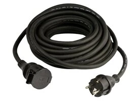 RALLONGE ELECTRIQUE H07RNF 3G2.5MM 10M 1 PRISE 16A