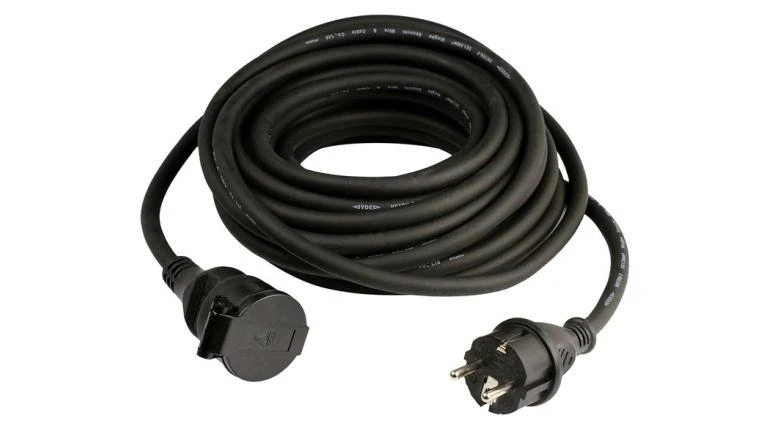 RALLONGE ELECTRIQUE H07RNF 3G2.5MM 10M 1 PRISE 16A
