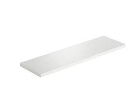 ETAGERE MURALE DS2 BLANC. L.60 X P.18 CM EP.18 MM
