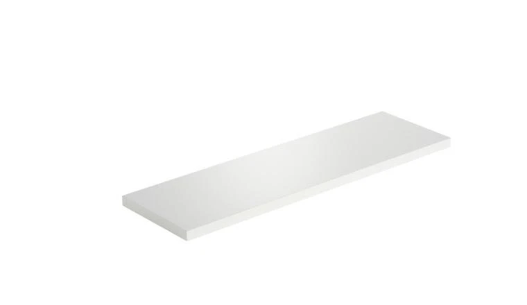 ETAGERE MURALE DS2 BLANC. L.60 X P.18 CM EP.18 MM