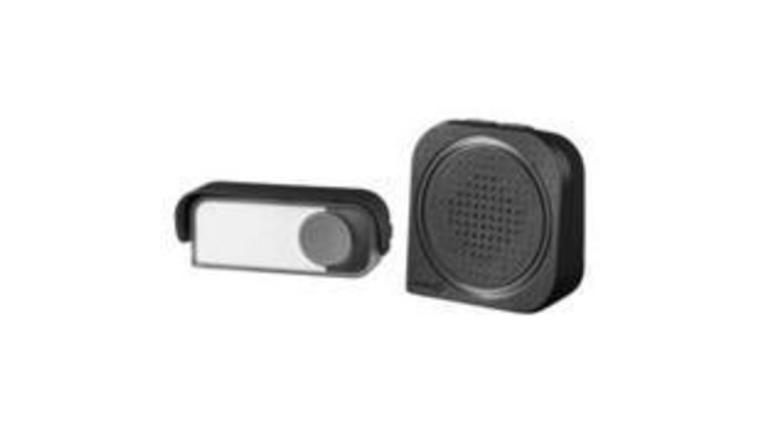 SONNETTE SANS FIL PILE VIBREUR D05NR